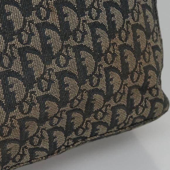 Christian Dior Trotter Canvas Tote Bag Navy Auth 113267 - Picture 4 of 16